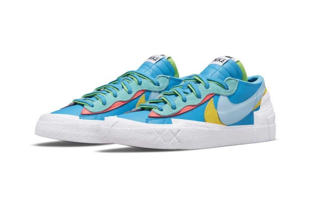 KAWS x Sacai Nike Blazer Low And Other Sneaker Releases Arriving In Stores This Week