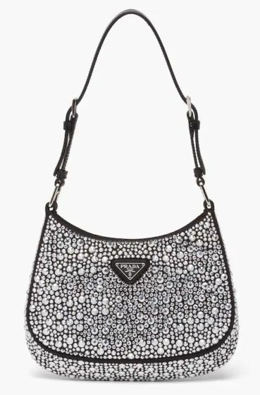 Prada Cleo bag with appliqués