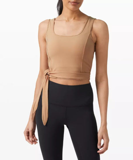 Lululemon Get Centred crop tank