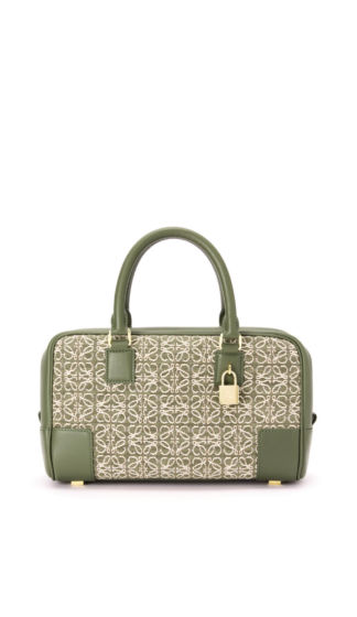 Loewe Amazona 23 bag in Anagram jacquard