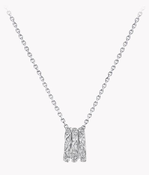 Graff Laurence Graff Signature Triple Pavé Diamond Pendant