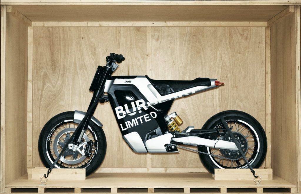 Burberry Has A Motorcycle!