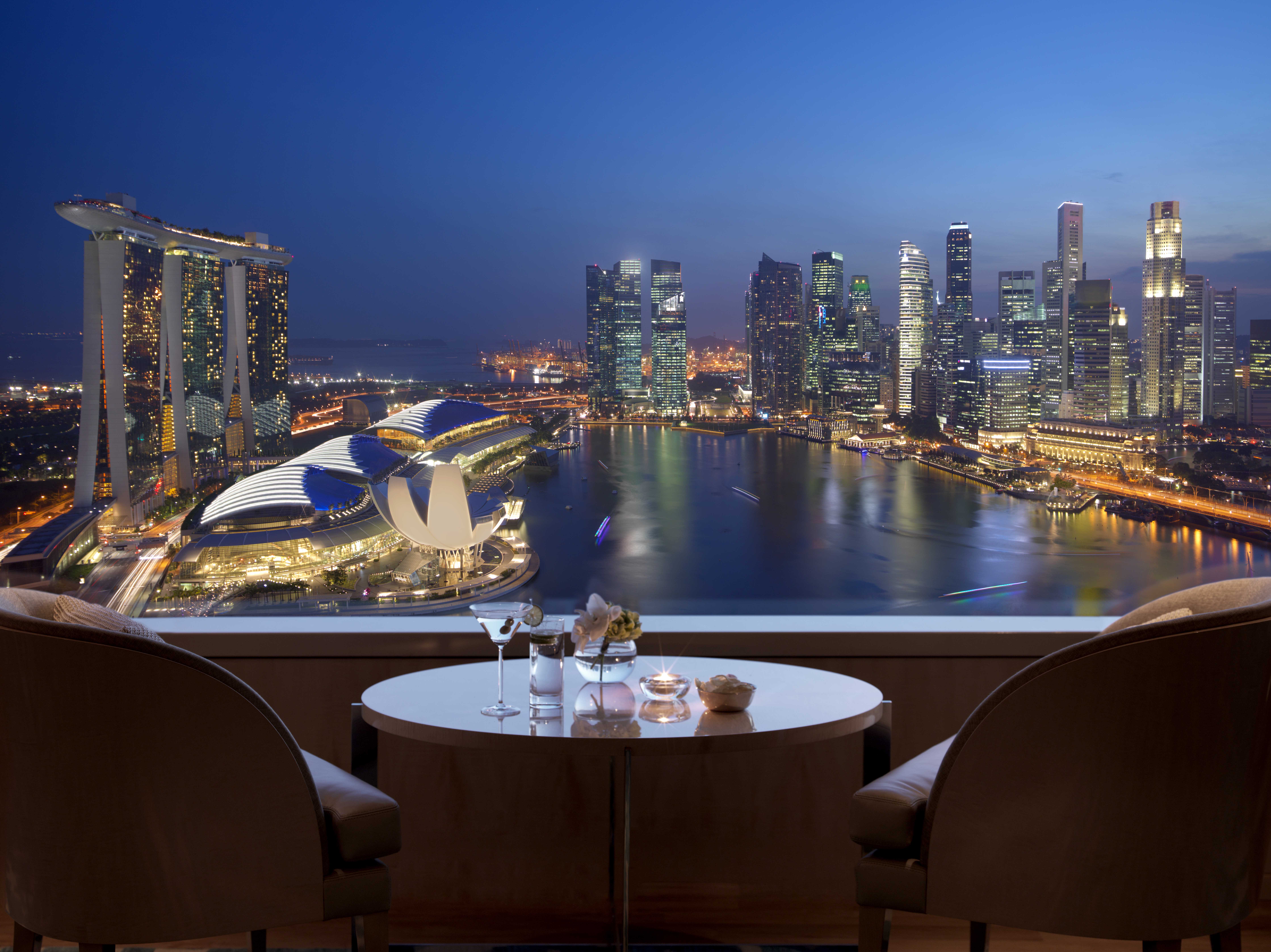 hotels best view Singapore