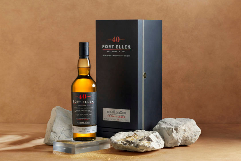 High-end whiskies from Diageo Rare and Exceptional