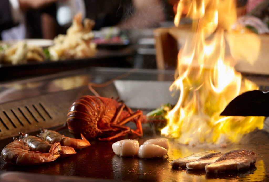 Hottest Teppanyaki Restaurants In Singapore