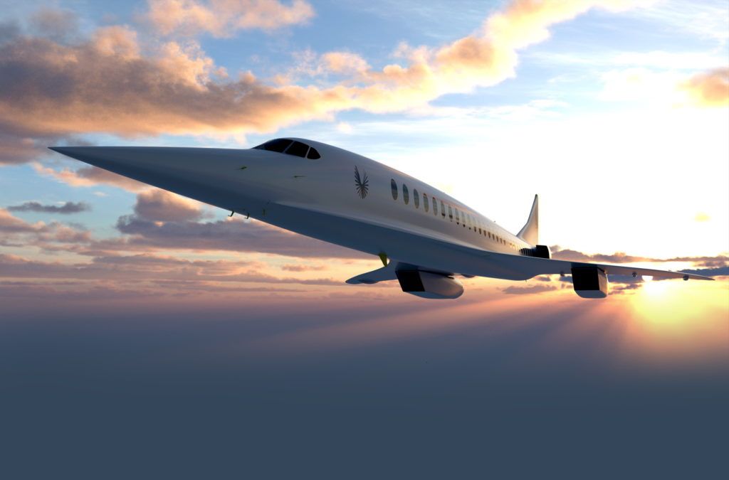 Supersonic Air Travel Could Make A Return And IWC Schaffhausen Has A Part To Play In It