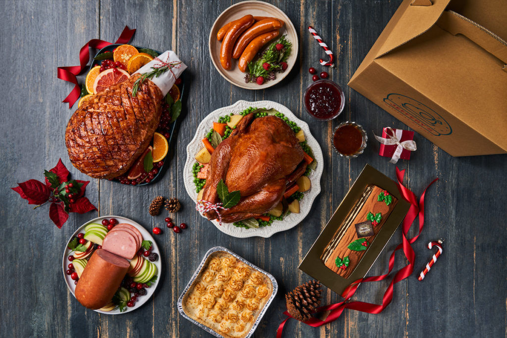 Delicious Christmas Takeaways And Deliveries To Create A Festive Feast At Home