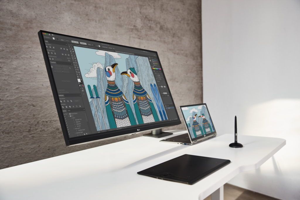 Maximize Your Work From Home Experience With LG’s UltraFine™ Display Ergo Monitors