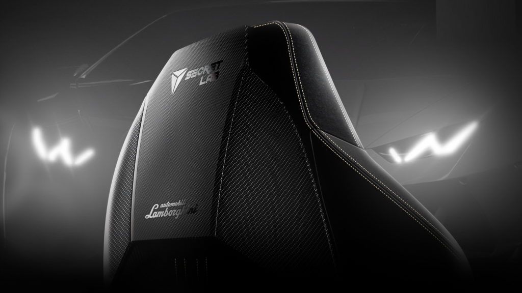 Secretlab For Automobili Lamborghini Brings Performance And Style To Gaming Chairs
