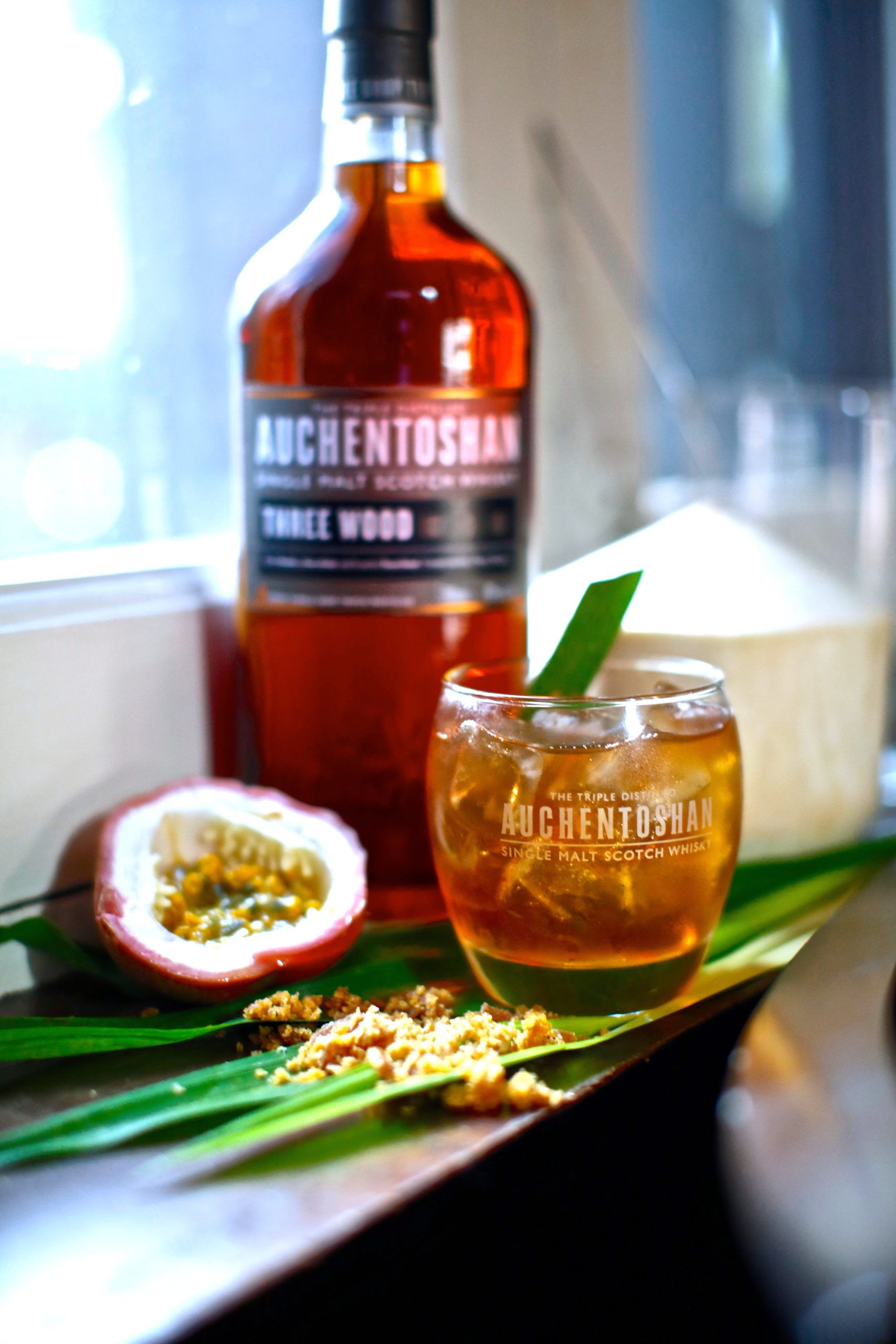 Auchentoshan Three Wood Malt Single Scotch | - Spirits &amp 