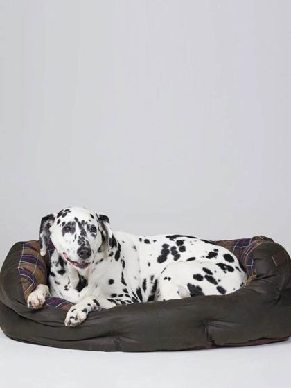 Barbour's Tartan Bed