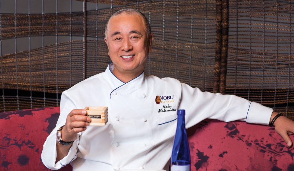 Chef Nobu Nabbed The World’s Rarest Japanese Whisky — And You Can Taste It