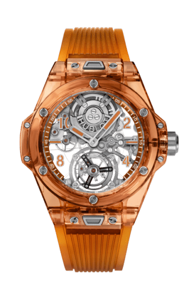 Hublot Big Bang Tourbillon Automatic Orange Sapphire