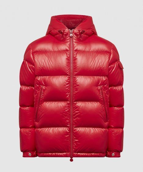 Moncler Ecrins short down jacket