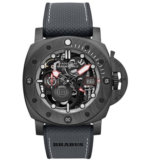 Panerai Submersible S Brabus Black Ops Edition