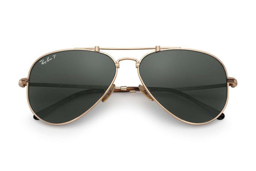 Ray-Ban Aviator Titanium