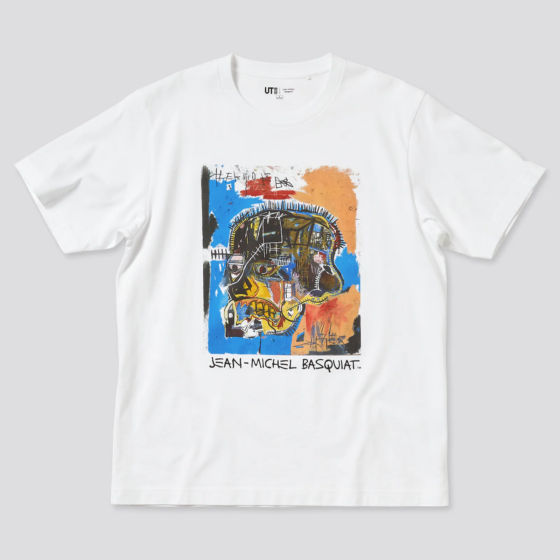 Uniqlo Jean-Michel Basquiat UT T-shirt