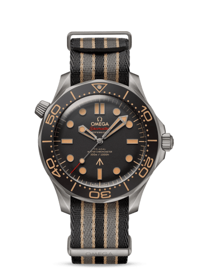 Omega Seamaster Diver 300M 007 Edition
