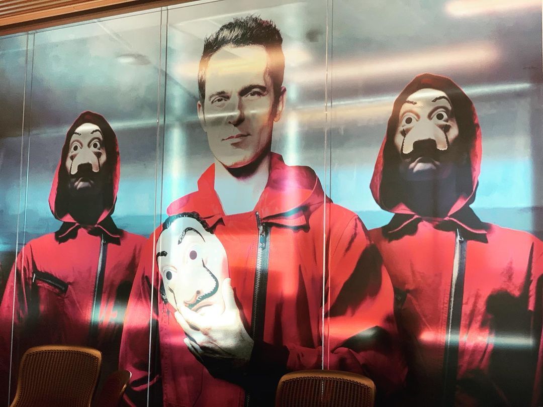 Berlin from Money Heist