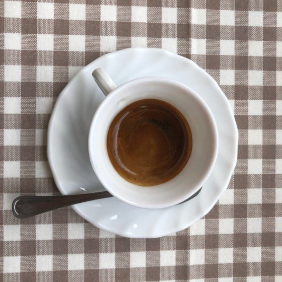 The ristretto person