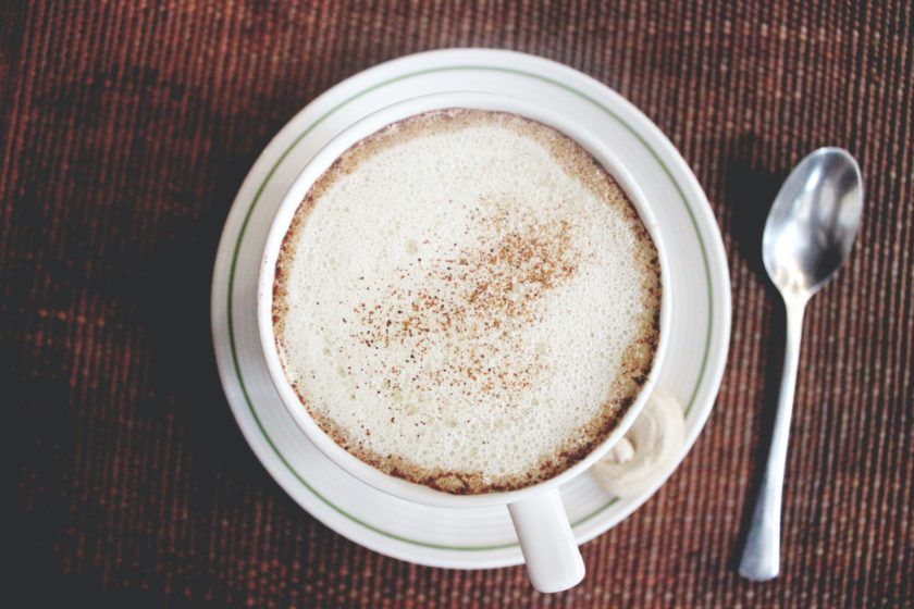 The classy cappuccino