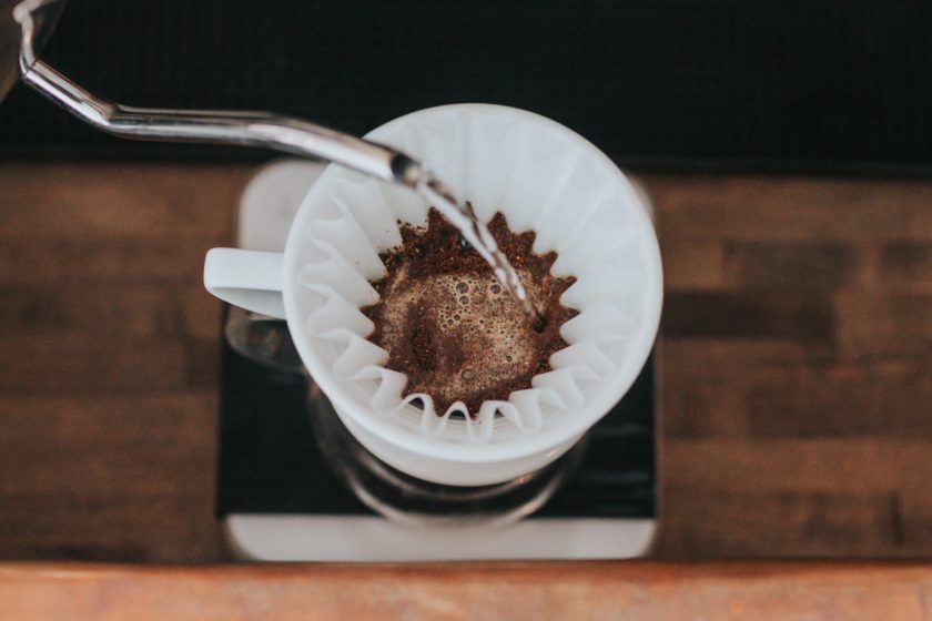 Filter coffee loyalists