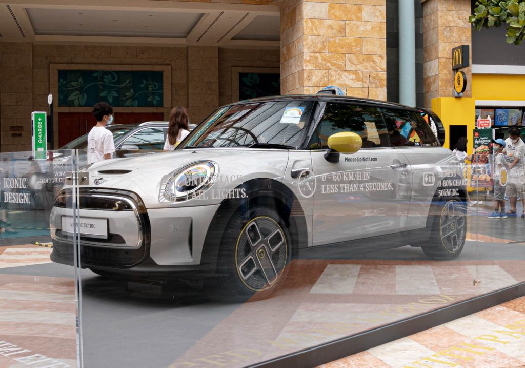 mini electric EV weekend