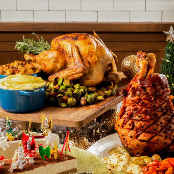 Italian-American Christmas dinner at Lavo