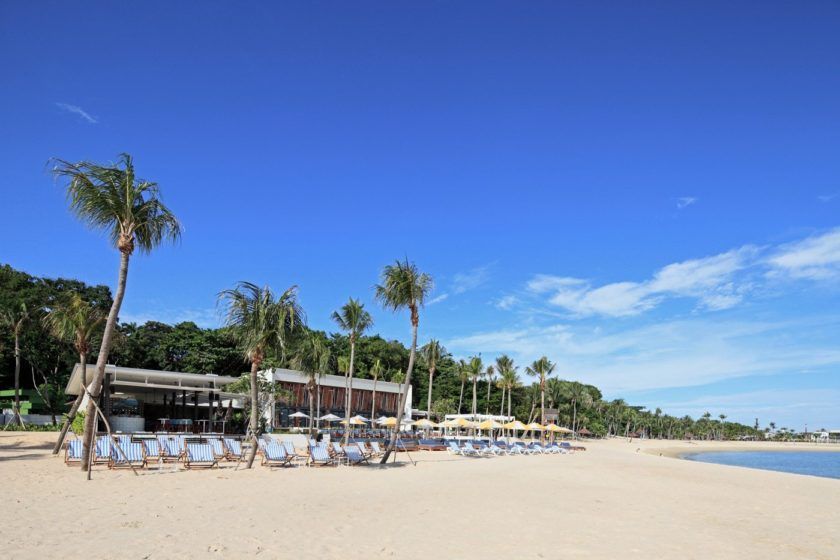 Christmas brunch at Tanjong Beach Club