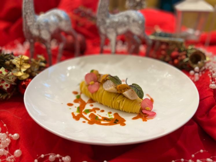 Zafferano three- and five-course dinners