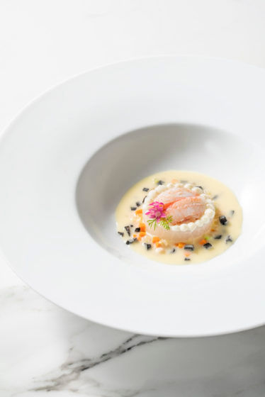 Luxurious set menus at Saint Pierre
