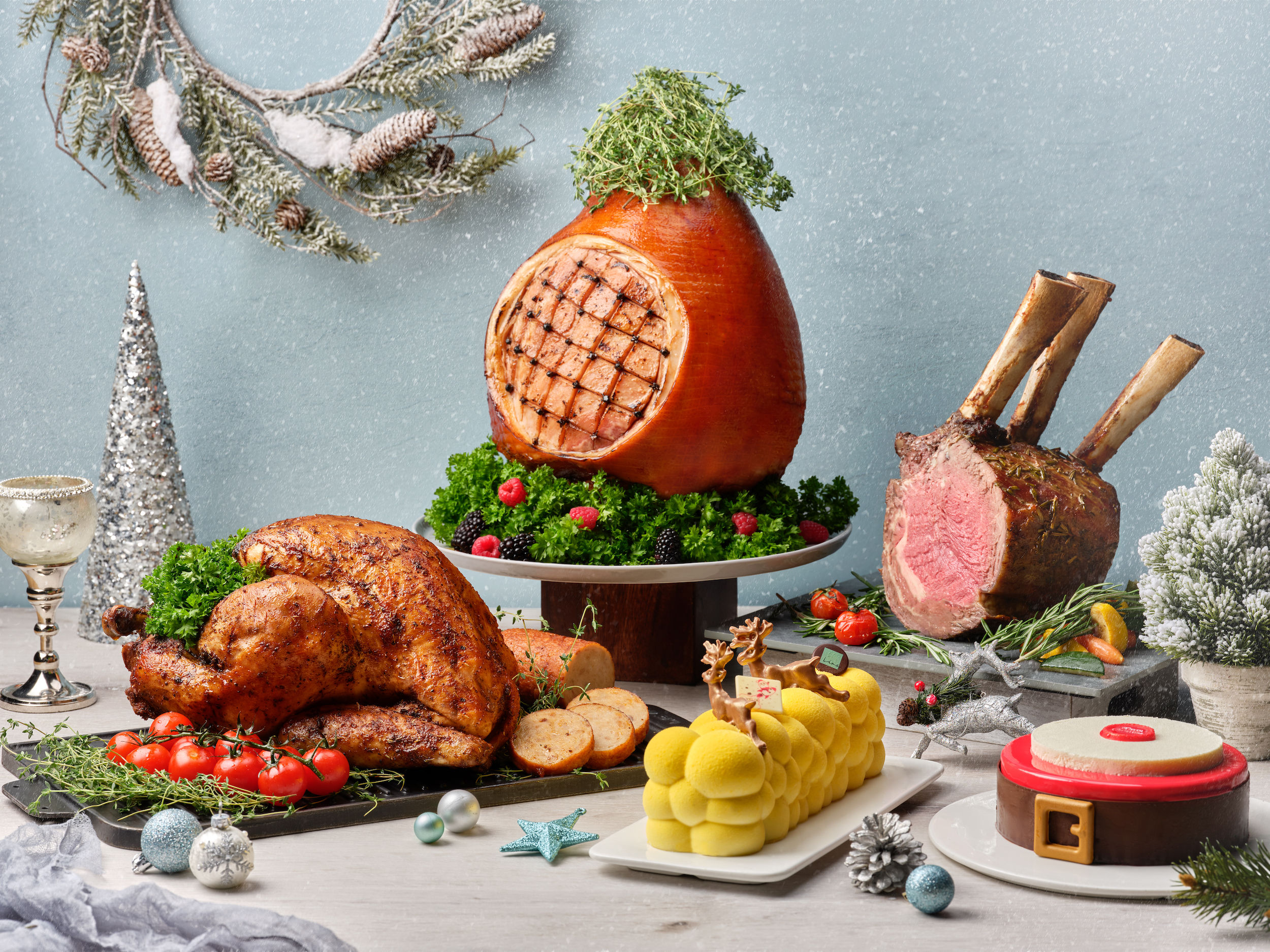 15 restaurants for the best Christmas 2021 menus in Singapore