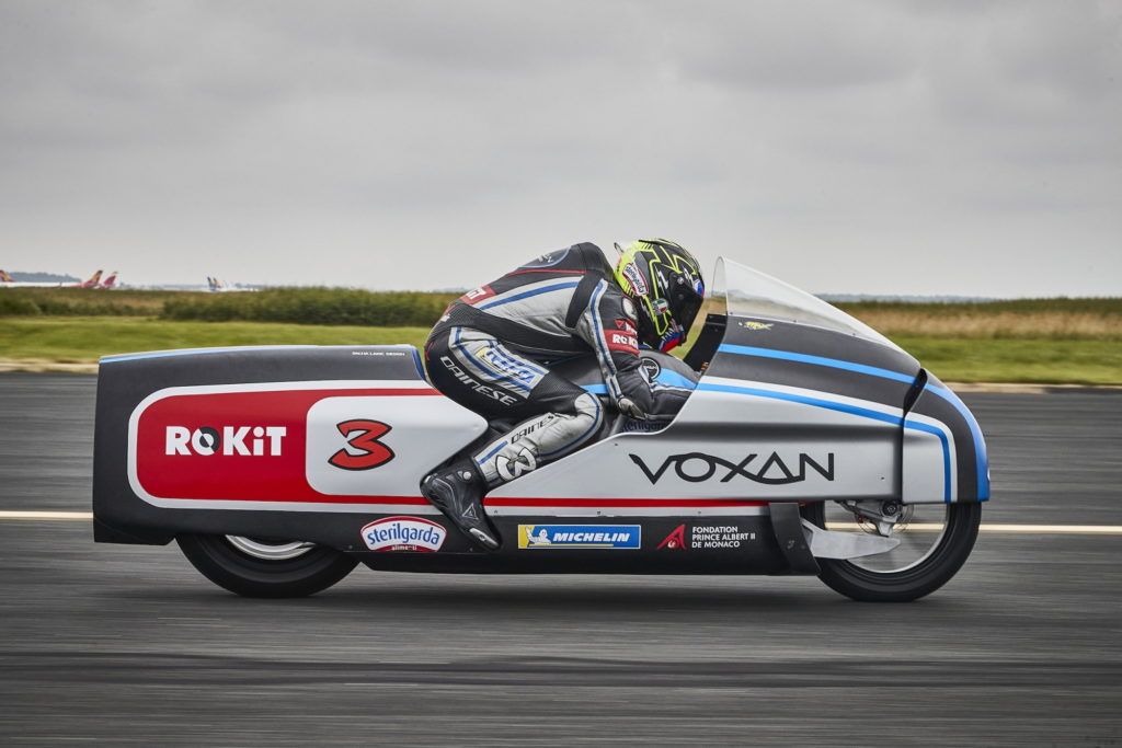 The Fastest Electric Motorcycle In The World Just Topped 470kmh