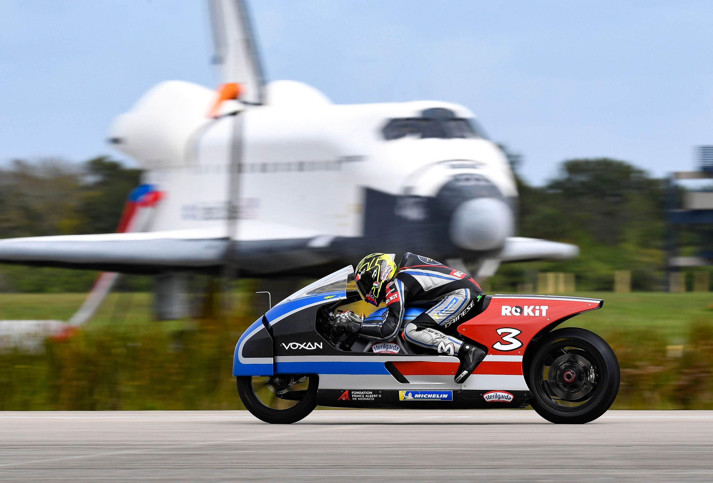 world's fastest electric motorbike