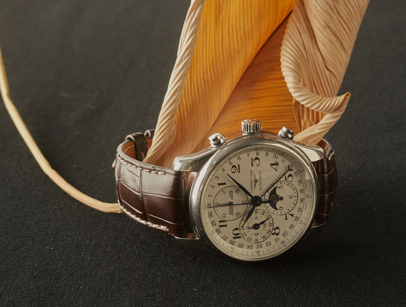 Longines Master Collection Moon Phase Chronograph Is A Modern Classic