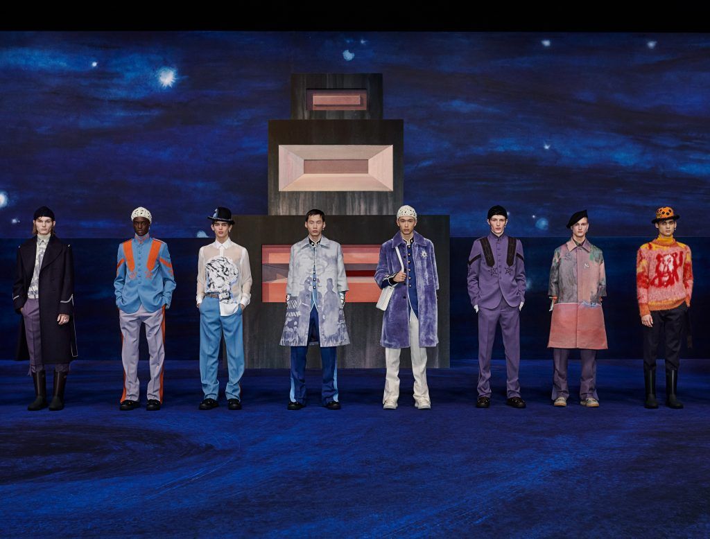 Details On The Dior Men Fall 2022 Show: Where Is It And How You Can Watch It