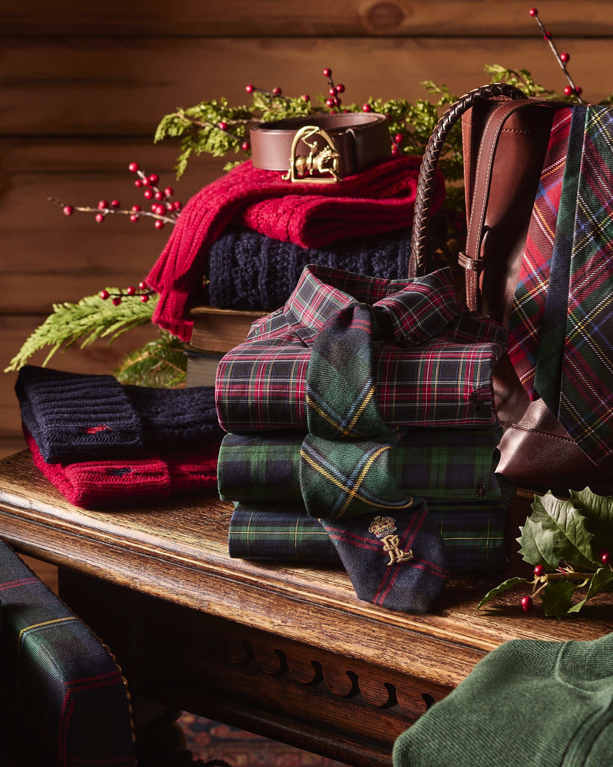 Get in the Mood for Christmas with Polo Ralph Lauren