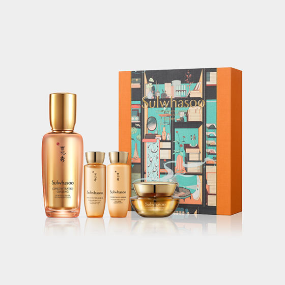 Sulwhasoo Concentrated Ginseng Renewing Serum Holiday Set