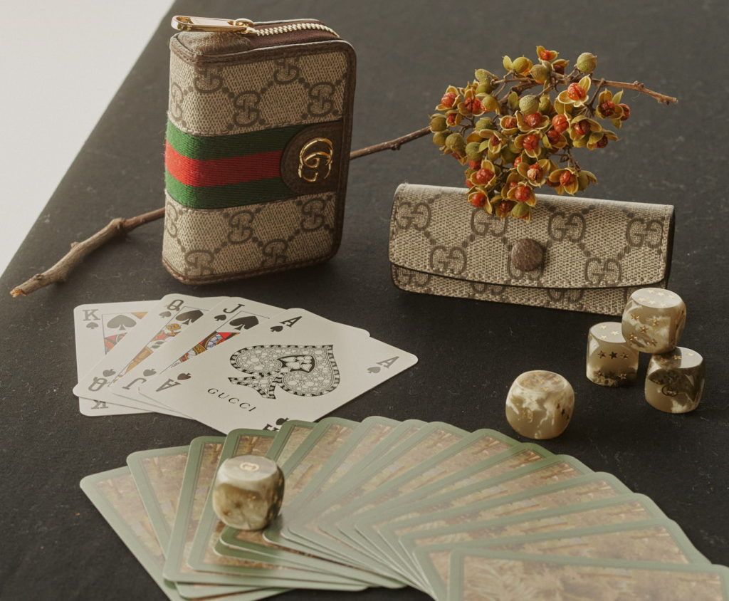 Get Your Game On With The GG Supreme Playing Card And Dice Set