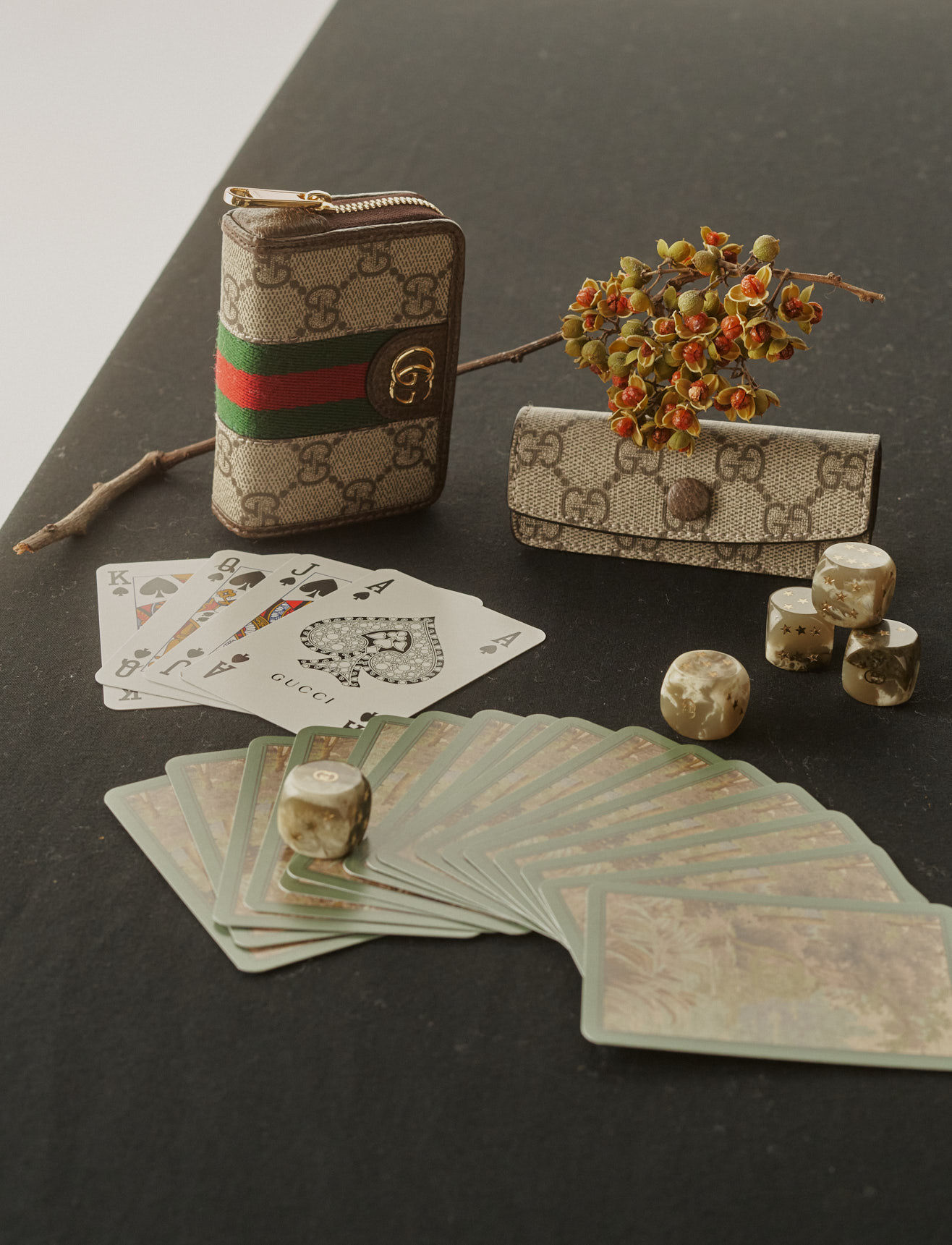 Gucci, Games, Vintage Gucci Playing Cards