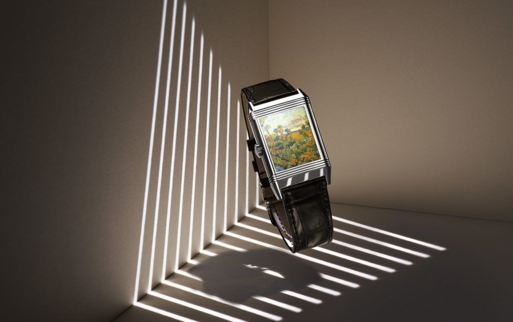 Art And Horology Come Together With The Jaeger-LeCoultre Reverso