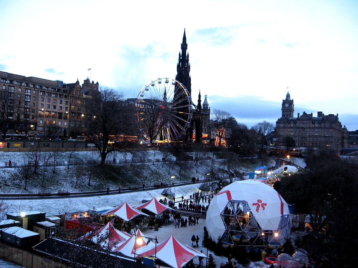 Edinburgh Christmas Markets