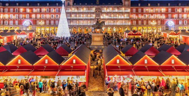 Plaza Mayor Christmas Market