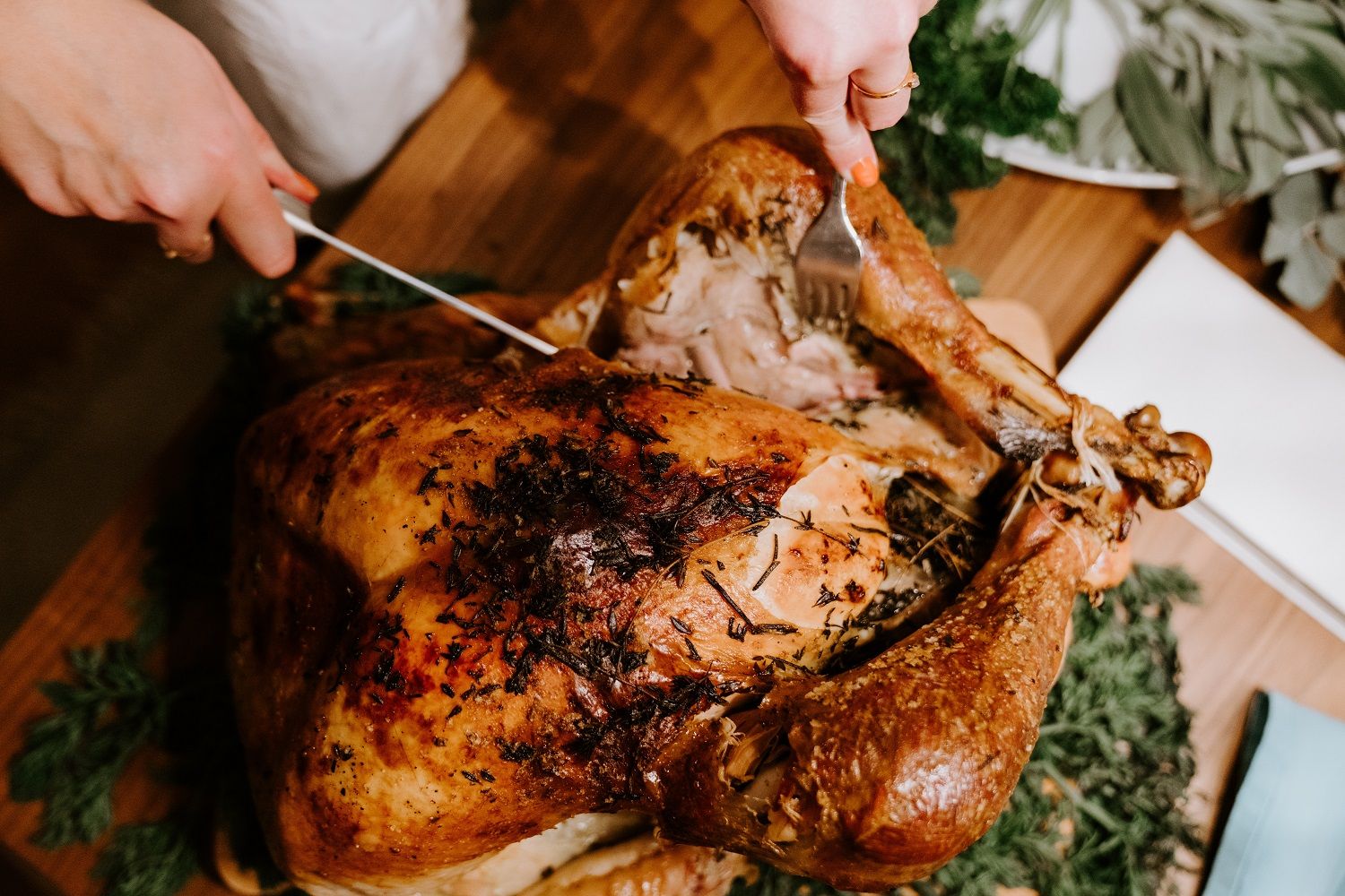 Leftover turkey