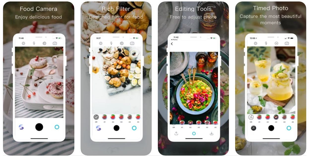 Image of food app for food apps to level up your food photography articles