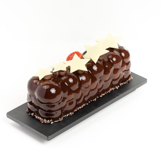 Black Truffle Intense Noir Log Cake from Shangri-La Singapore