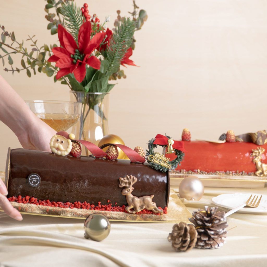 Where To Get The Best Log Cakes In Singapore This Christmas