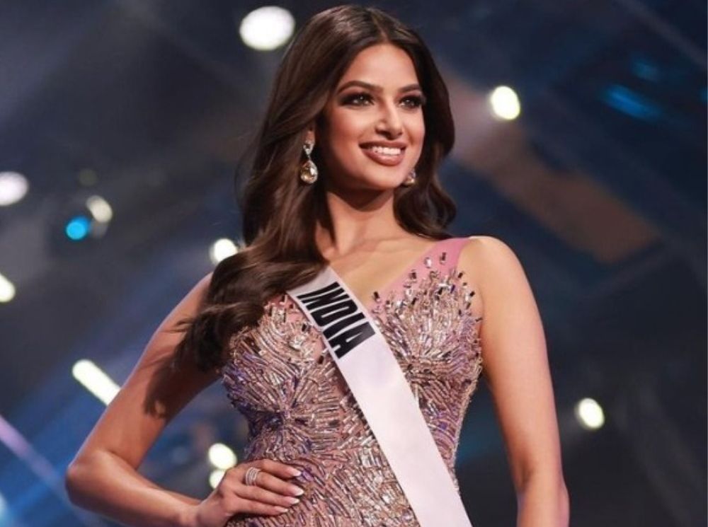 India’s Harnaaz Kaur Sandhu Crowned Miss Universe 2021