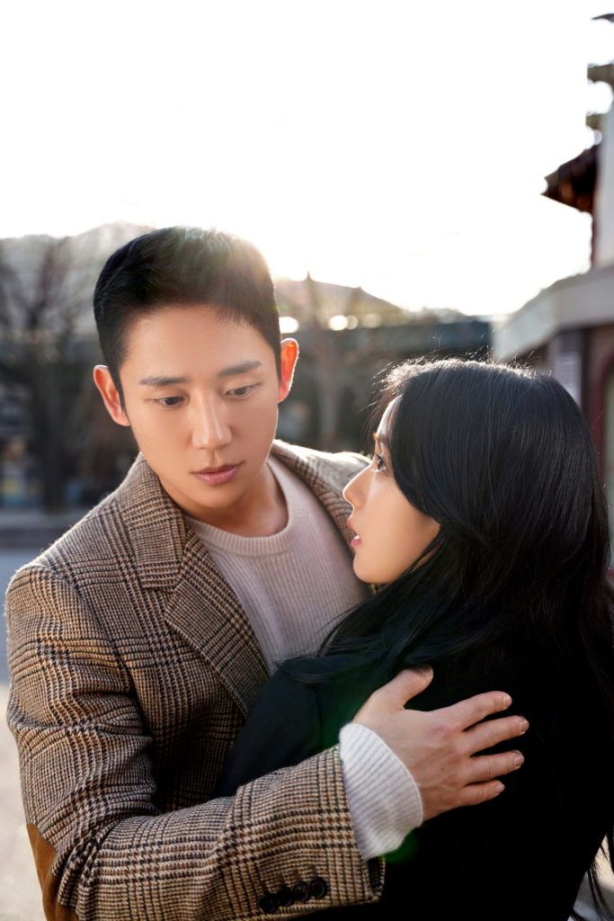 snowdrop Jung Hae-In and Jisoo