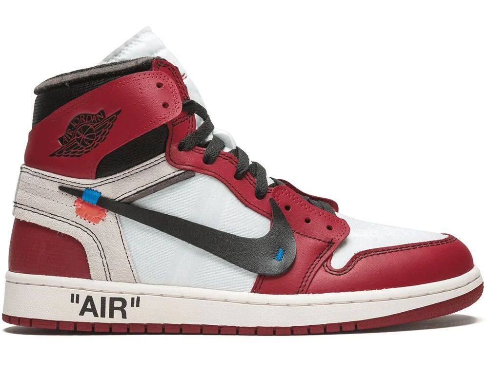 Off-White x Nike Air Jordan 1 "Chicago" sneakers